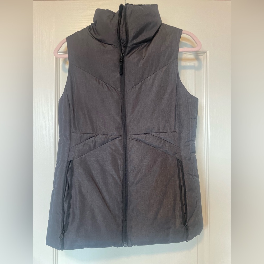 Grey vest